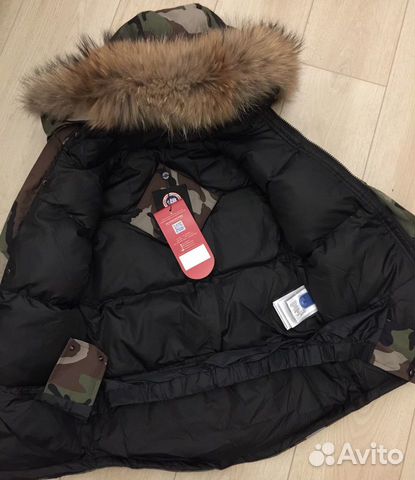 Пуховик Canada goose новый Пуховик Canada goose новый