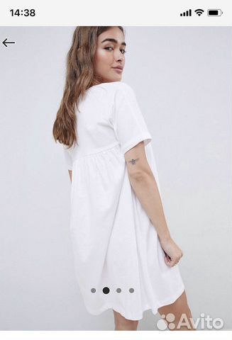 Свободное платье ASOS petit (новое) Свободное платье ASOS petit (новое)