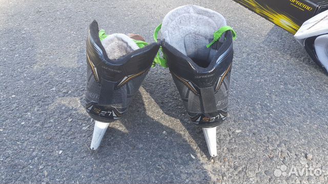 Вратарские коньки Bauer supreme S27 размер 7.5D