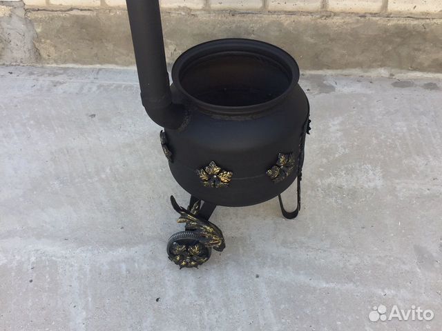 Печь для казана Печь для казана