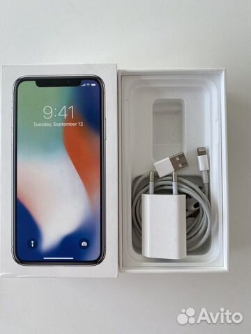 Телефон iPhone 10 X 256 гб Телефон iPhone 10 X 256 гб