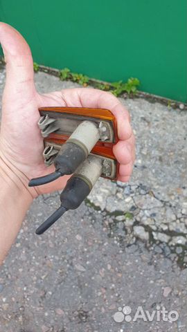 Поворотники Лев+Пр (Повторители L+R) Mercedes w124