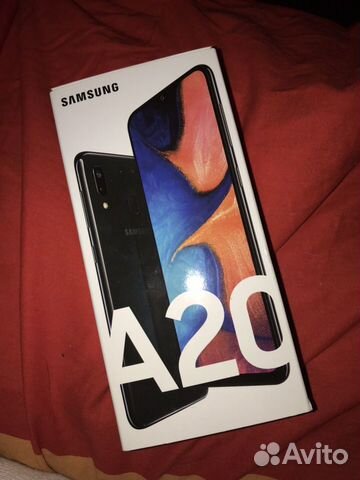 Samsung galaxy A20 Samsung galaxy A20