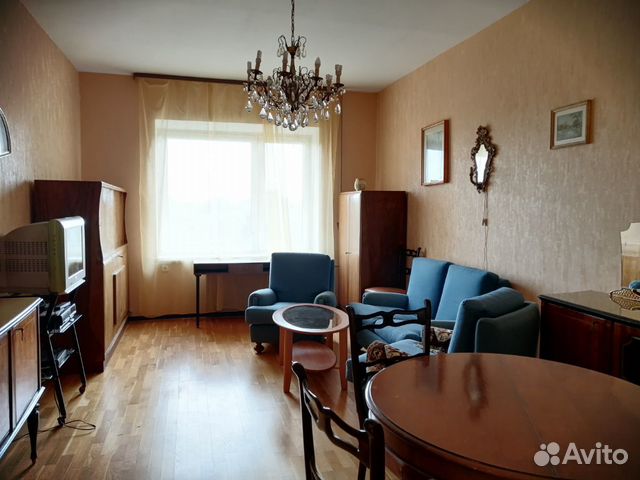 2-к квартира, 74 м², 6/12 эт.