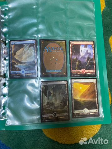 Карты MTG(Magic the Gathering)