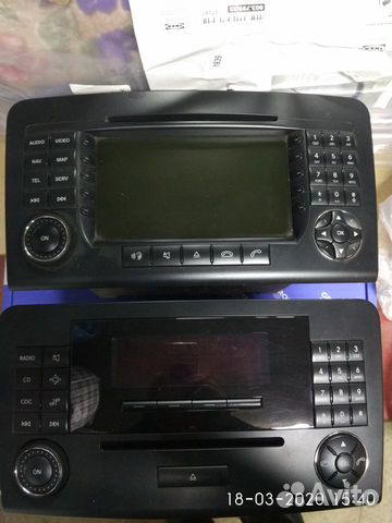 Магнитола для Мерседес GL-164