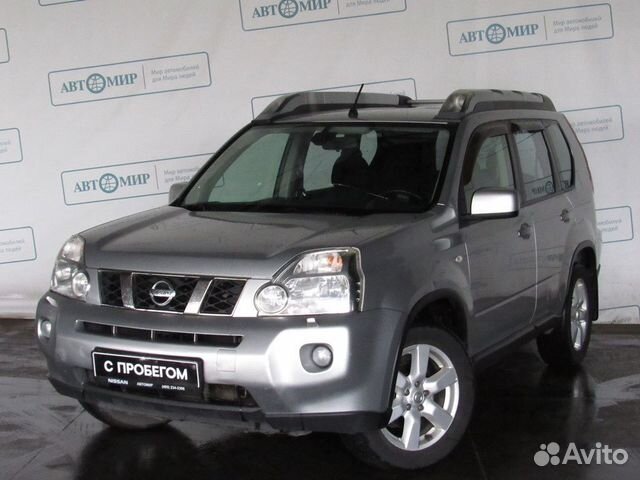 Nissan X-Trail 2.5 CVT, 2010, 93 190 км Nissan X-Trail 2.5 CVT, 2010, 93 190 км