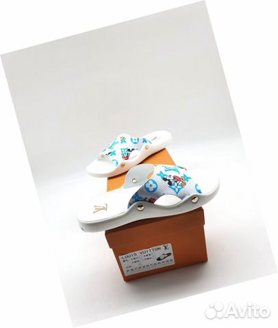 Сланцы Louis Vuitton