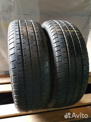 Шины бу 215 65 16C Bridgestone Duravis 43D