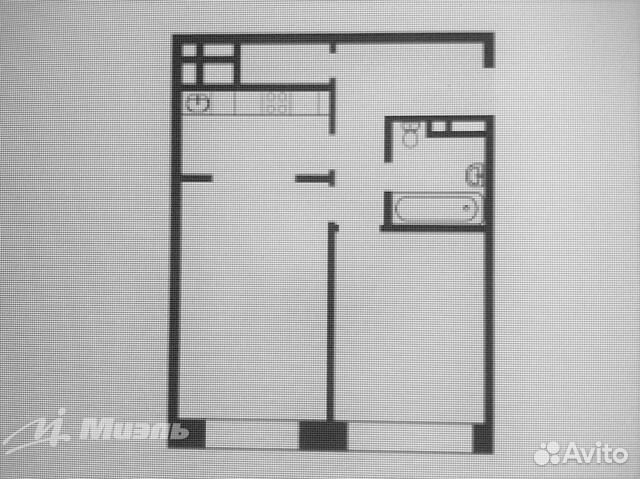 1-к квартира, 37.9 м², 6/16 эт. 1-к квартира, 37.9 м², 6/16 эт.
