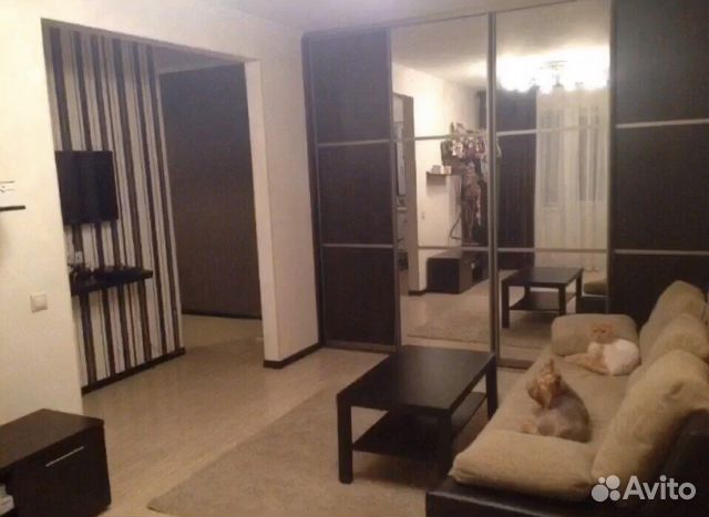 2-к квартира, 45.5 м², 5/5 эт.