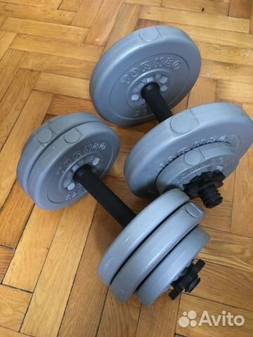 Гантели Torneo