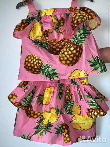 Летний костюм дольче габана на 9-10 лет Летний костюм дольче габана на 9-10 лет