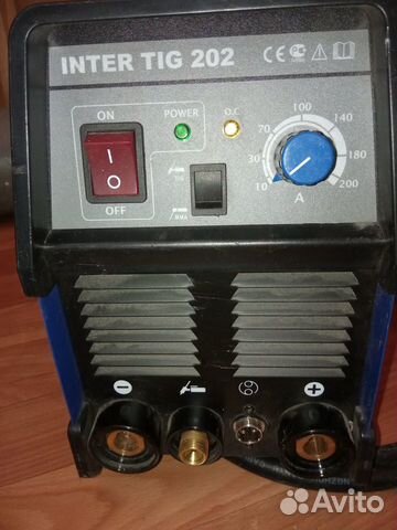 Сварочный аппарат aurora pro inter tig 202
