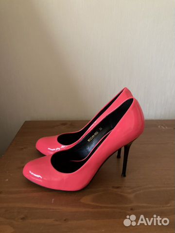 Туфли Moda Donna розовые 38 размер натуральная кож Туфли Moda Donna розовые 38 размер натуральная кож