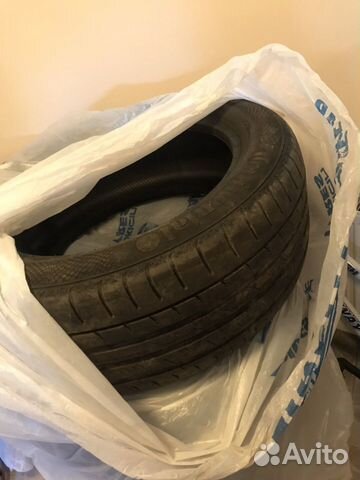 Шины Continental 245/50 R18