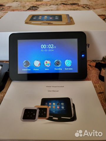 Видеоглазок дверной