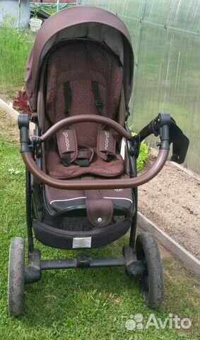 Детская коляска Noordi Fjordi Sport (3 в 1) Детская коляска Noordi Fjordi Sport (3 в 1)