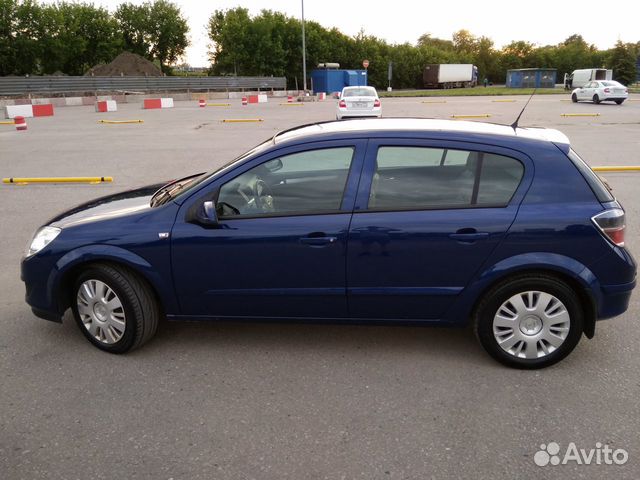 Opel Astra 1.6 МТ, 2008, 151 000 км Opel Astra 1.6 МТ, 2008, 151 000 км