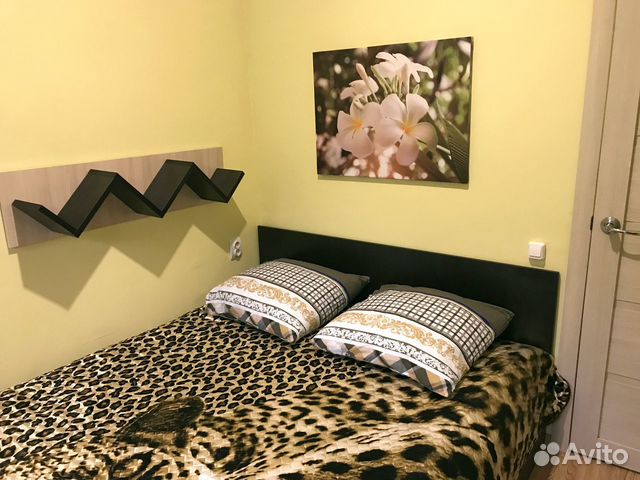 

1-к. квартира, 25 м², 2 кровати