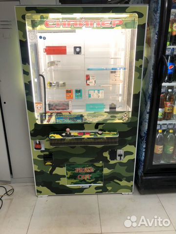 Торгово призовой аппарат Снайпер