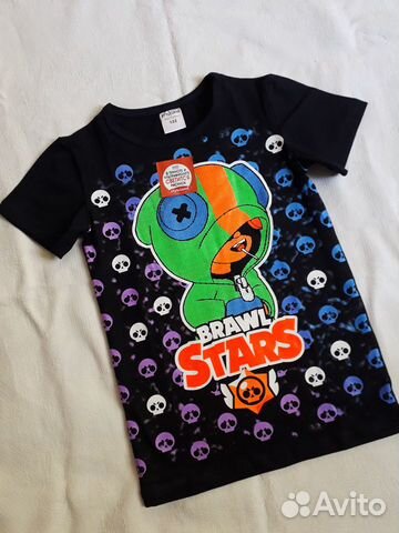 Футболка Brawl Stars Футболка Brawl Stars