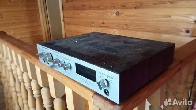 Усилитель Радиотехника У-101 Усилитель Радиотехника У-101