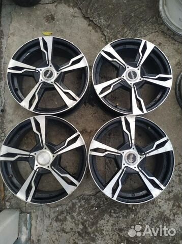 Диски бу литые R16 P на Volkswagen Skoda