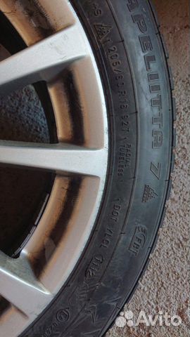 Оригинальные диски BMW V-Spoke 390 с зимней резино Оригинальные диски BMW V-Spoke 390 с зимней резино