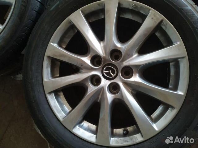 Диски бу оригинал R17 Y на Mazda