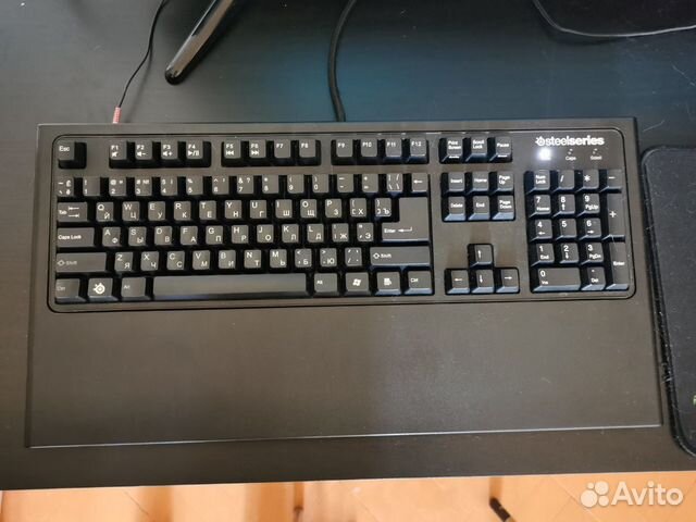 Механическая клавиатура SteelSeries 7G Механическая клавиатура SteelSeries 7G