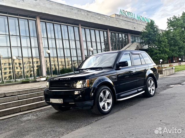 Land Rover Range Rover Sport 3.0 AT, 2010, 167 000 км