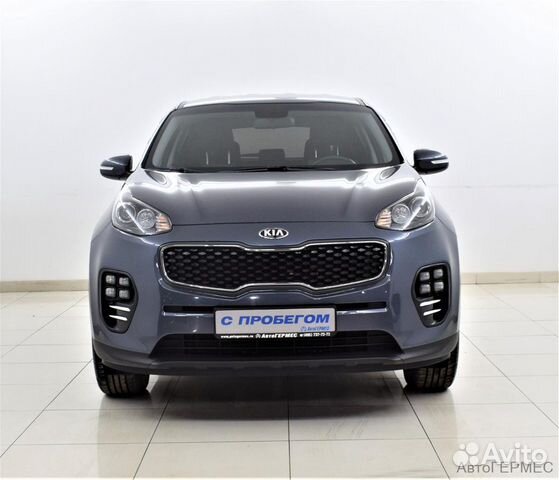 KIA Sportage 2.0 МТ, 2017, 36 110 км