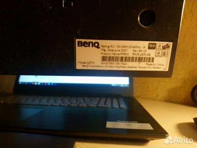 Монитор BenQ 19 диагональ