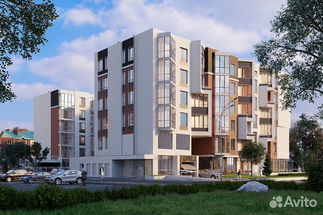 1-к квартира, 49.8 м², 3/6 эт.