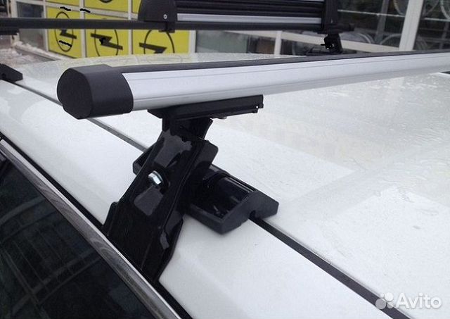 Багажник на крышу Ауди А4 2000-2007 Багажник на крышу Ауди А4 2000-2007