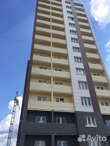 1-к квартира, 41.8 м², 5/14 эт. 1-к квартира, 41.8 м², 5/14 эт.