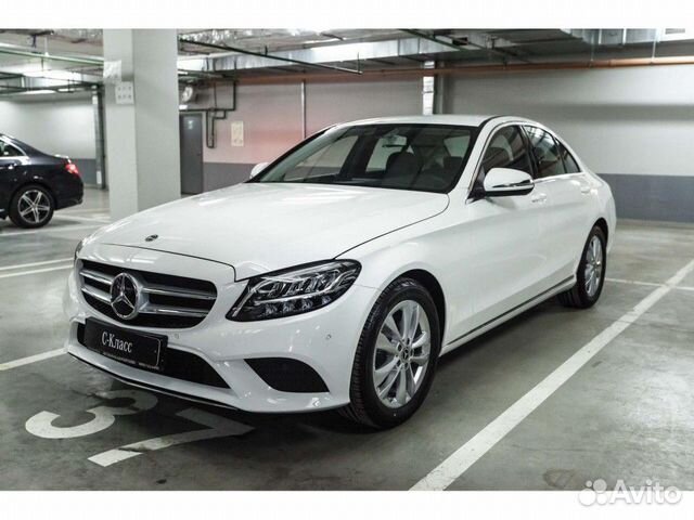 Mercedes-Benz C-класс 1.6 AT, 2019