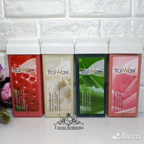 Воск для депиляции Italwax в картридже