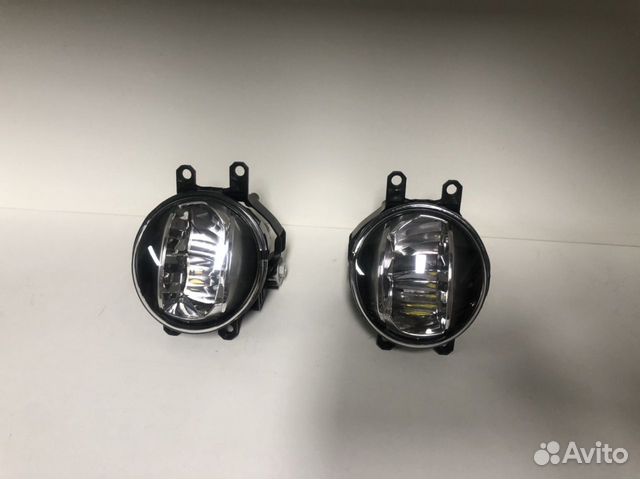 Противотуманные фары LED Toyota Lexus
