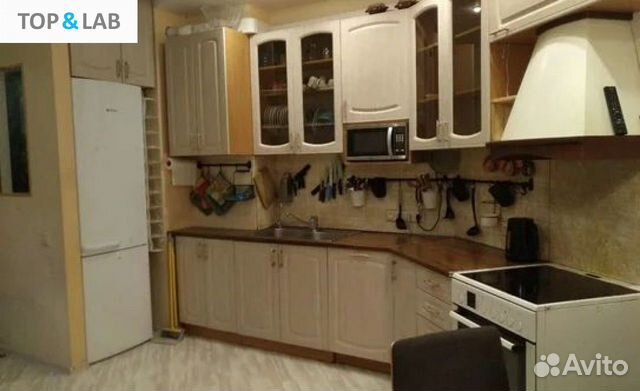 1-к квартира, 44 м², 16/16 эт.