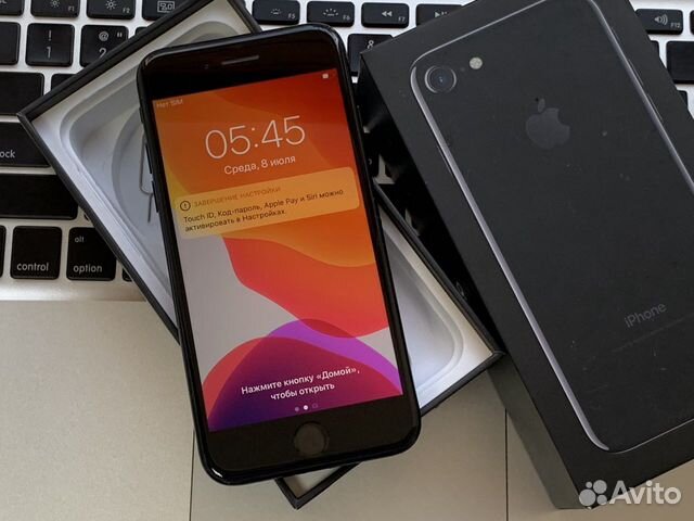 iPhone 7 32Gb Jet Black