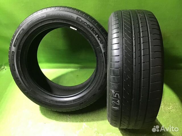 225 55 17 летние Goodyear RAN Excellence RunFlat 225 55 17 летние Goodyear RAN Excellence RunFlat