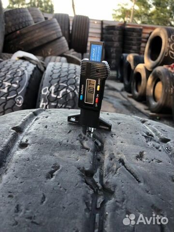 385 65 22.5 Goodyear арт. Г827 шины б/у