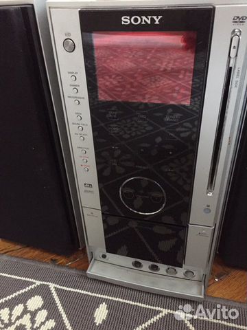 Музыкальный центр Sony