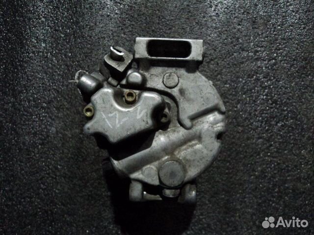 Компрессор кондиционера Toyota Auris ZZE150 4zzfe Компрессор кондиционера Toyota Auris ZZE150 4zzfe