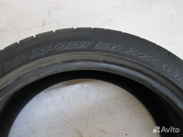 255/40/19 пара шин б/у Dunlop 255 40 R19
