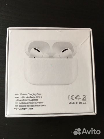 Наушники Airpods Pro 1в1 Наушники Airpods Pro 1в1