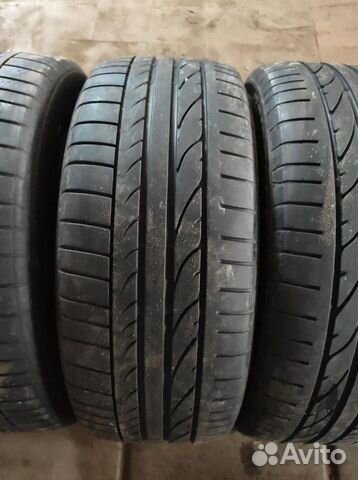 215 50 17 Bridgestone бу Шины Летние 215 50 R17 10