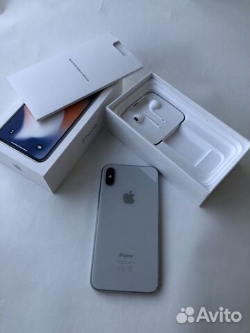 iPhone X 64 GB Белый (Silver) iPhone X 64 GB Белый (Silver)